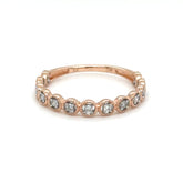 Stackable Diamond Band